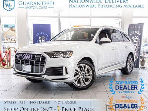 Used 2023 Audi Q7 3.0T Premium AWD/4WD image 1