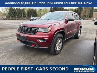 Used 2020 Jeep Grand Cherokee Trailhawk w/ Premium Lighting Group