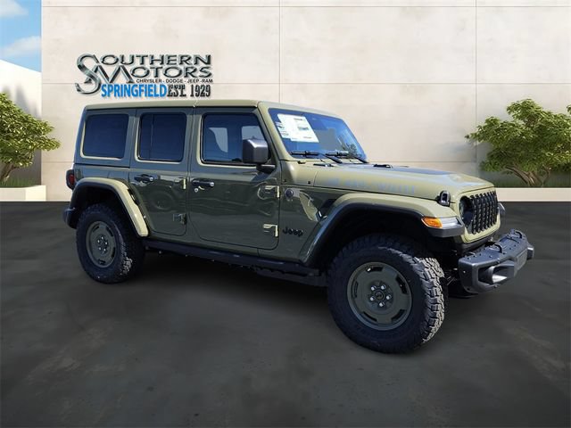 New 2026 Jeep Wrangler Unlimited Sport AWD/4WD image 7