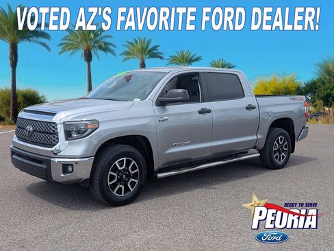 Used 2020 Toyota Tundra SR5 w/ TRD Off-Road Plus Package image 1