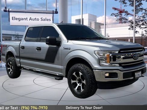 Used 2020 Ford F150 XLT w/ Trailer Tow Package AWD/4WD image 3
