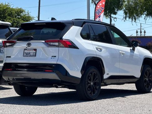 Certified 2025 Toyota RAV4 XSE w/ Advanced Technology Package AWD/4WD image 3