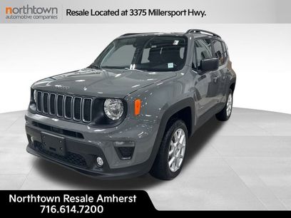Used 2022 Jeep Renegade Latitude w/ Convenience Group