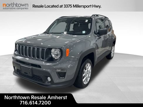 Used 2022 Jeep Renegade Latitude w/ Convenience Group image 1