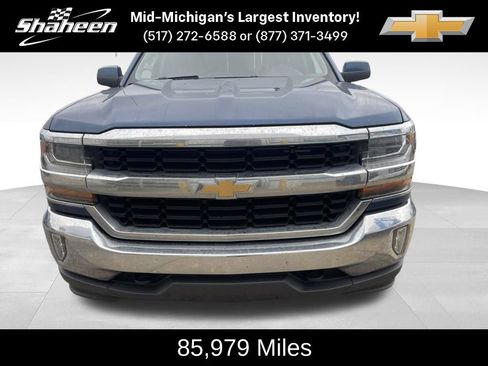 Used 2019 Chevrolet Silverado 1500 LT w/ All Star Edition AWD/4WD image 2