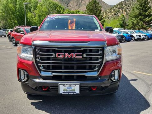 Used 2021 GMC Canyon AT4 w/ Driver Alert Package AWD/4WD image 6