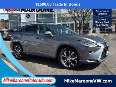 Used 2017 Lexus RX 450h AWD