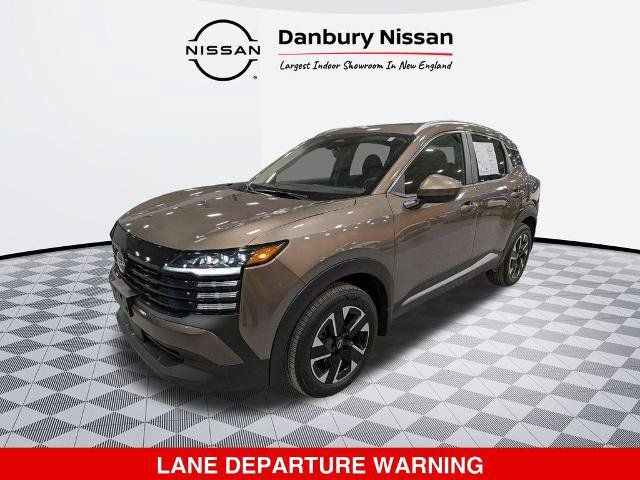 Certified 2025 Nissan Kicks SV w/ SV Premium Package AWD/4WD image 8