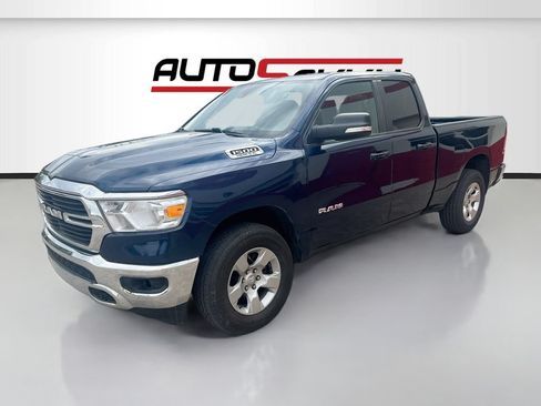 Used 2021 RAM 1500 Big Horn AWD/4WD image 3