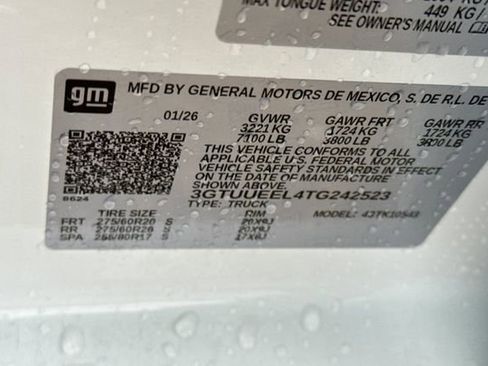 New 2026 GMC Sierra 1500 AT4 w/ AT4 Premium Package image 32