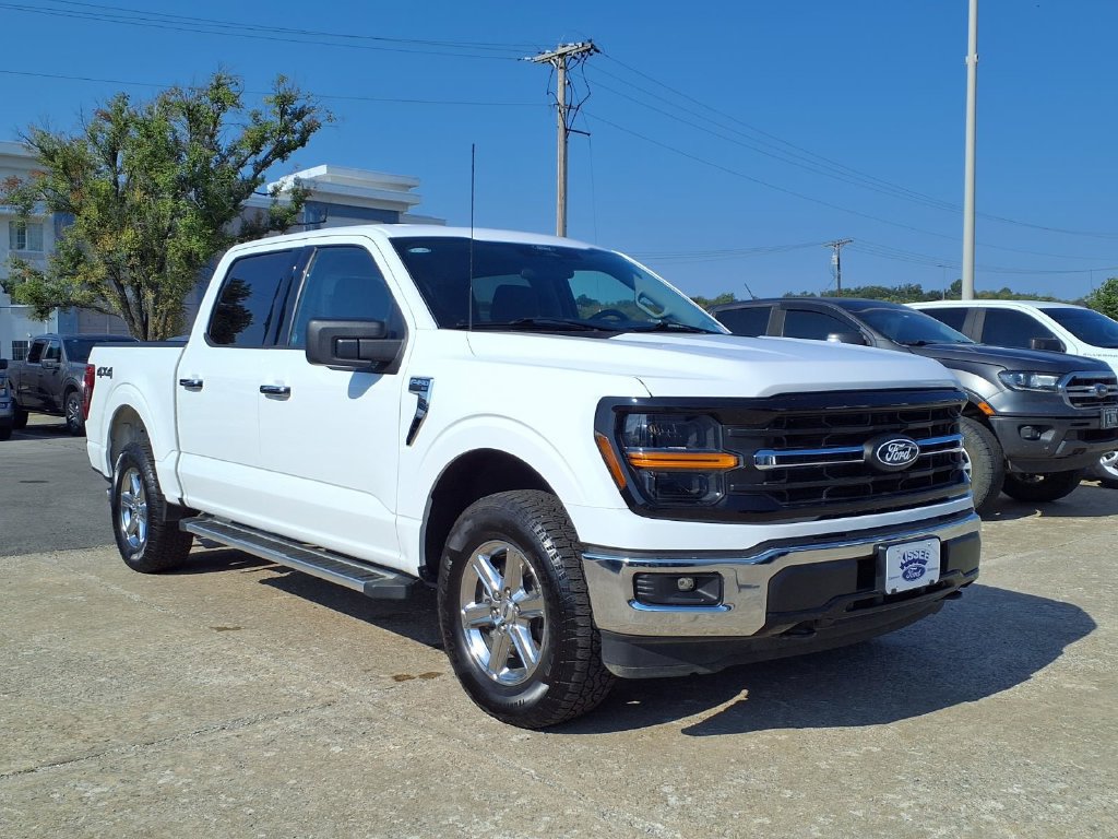 Used 2025 Ford F150 XLT w/ Equipment Group 301A Standard AWD/4WD image 1