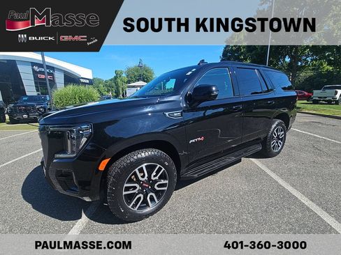 Certified 2023 GMC Yukon AT4 w/ LPO, Floor Liner Package AWD/4WD image 2