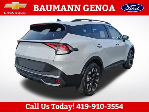 Used 2024 Kia Sportage X-Line w/ X-Line Premium Package AWD/4WD image 6