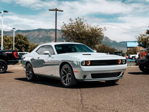Used 2021 Dodge Challenger SXT w/ Blacktop Package RWD image 1