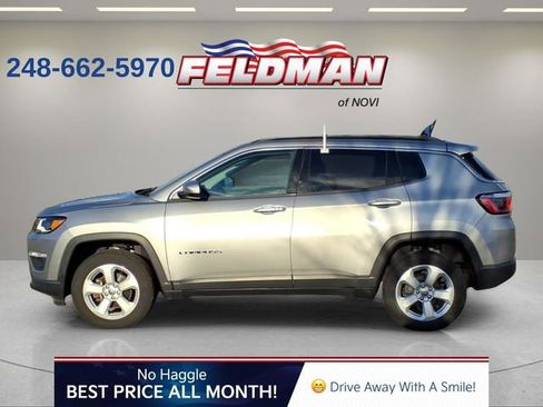 Used 2018 Jeep Compass Latitude w/ Popular Equipment Group image 2