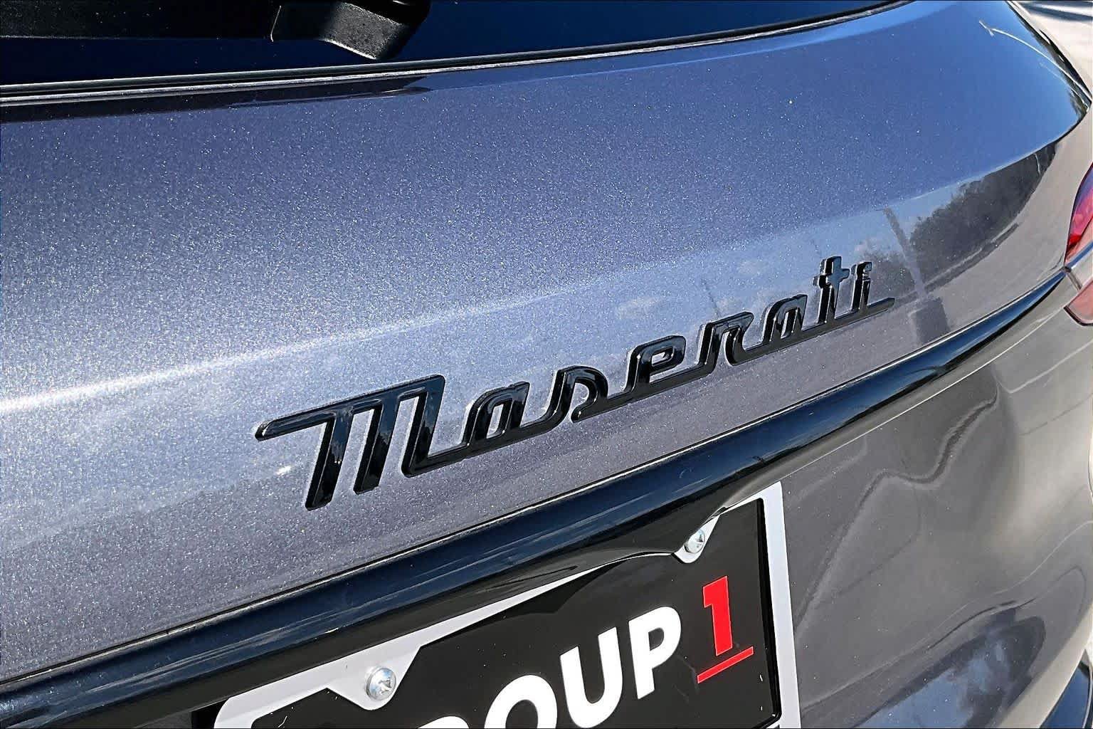 Used 2023 Maserati Grecale Trofeo AWD/4WD image 10