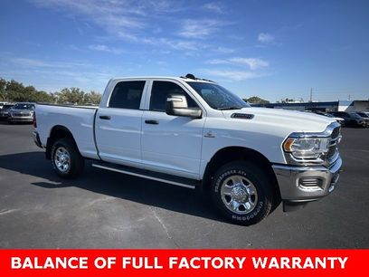 Used 2024 RAM 2500 Tradesman w/ Chrome Appearance Group