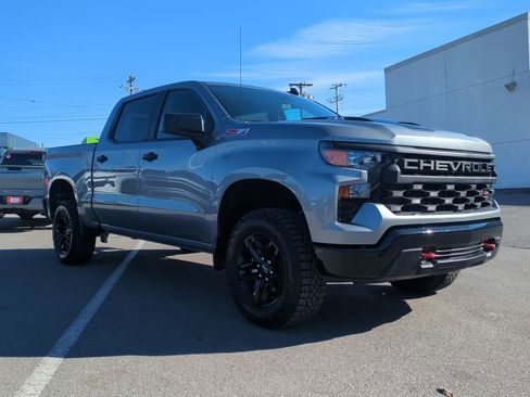 New 2026 Chevrolet Silverado 1500 Custom Trail Boss image 2