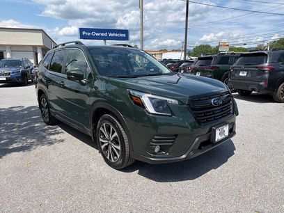 Used 2023 Subaru Forester Limited