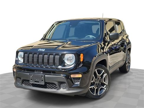 Used 2021 Jeep Renegade Sport image 1