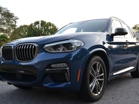 Used 2019 BMW X3 M40i w/ Premium Package AWD/4WD image 2