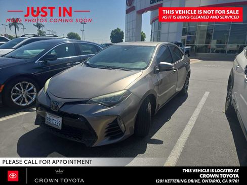 Used 2018 Toyota Corolla SE w/ Protection Package FWD image 1