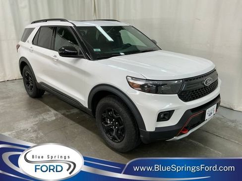 Used 2023 Ford Explorer Timberline w/ Timberline Technology Package AWD/4WD image 1
