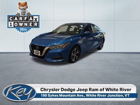 Used 2023 Nissan Sentra SV image 1