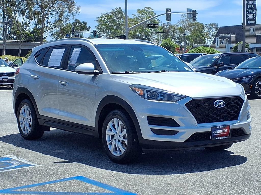 Used 2020 Hyundai Tucson Value FWD image 6