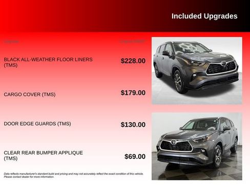 Used 2023 Toyota Highlander XLE FWD image 6