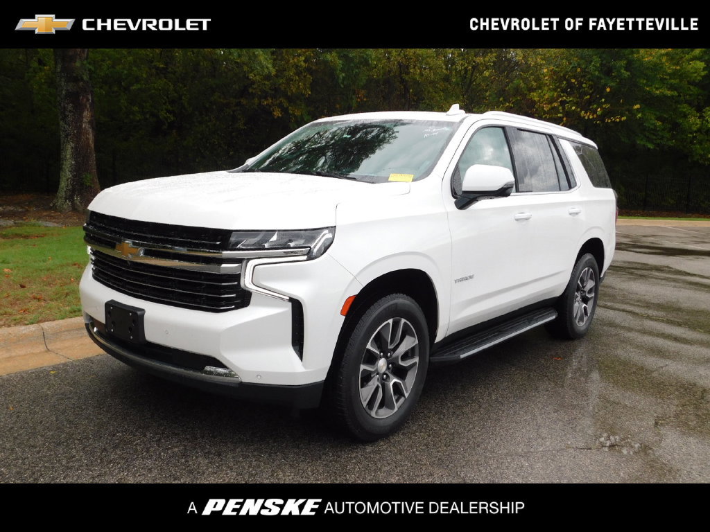 Used 2021 Chevrolet Tahoe LT w/ LT Signature Package AWD/4WD image 1