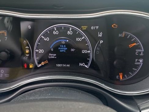 Used 2018 Jeep Grand Cherokee Overland image 7