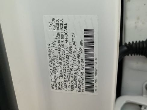 Used 2024 Honda Pilot EX-L image 31