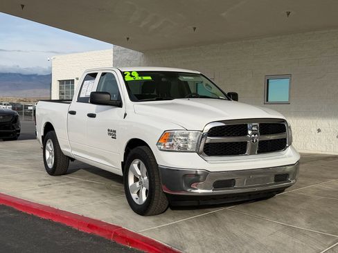 Used 2024 RAM 1500 Classic SLT image 1
