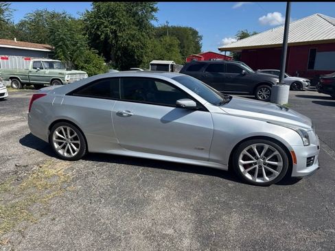 Used 2016 Cadillac ATS V w/ Luxury Package RWD image 4