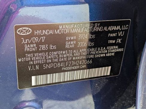 Used 2018 Hyundai Elantra SEL image 23