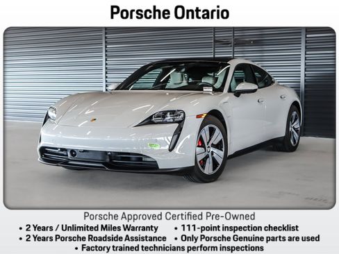 Certified 2023 Porsche Taycan 4S AWD/4WD image 1