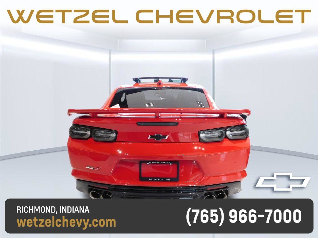Used 2023 Chevrolet Camaro ZL1 RWD image 3