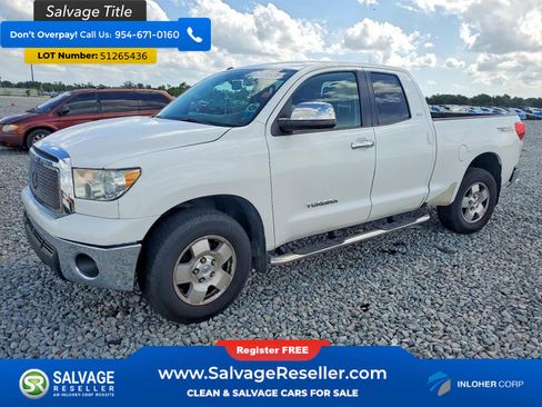 Used 2012 Toyota Tundra 2WD Double Cab w/ TRD Off-Road Pkg image 1