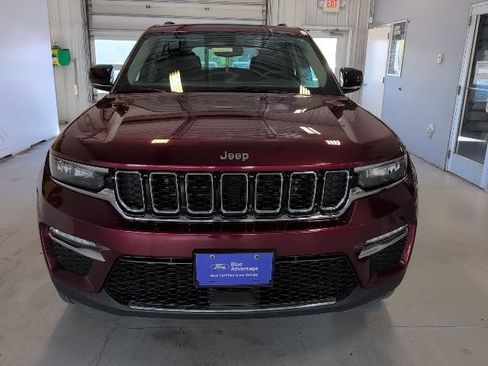 Used 2023 Jeep Grand Cherokee Limited AWD/4WD image 8