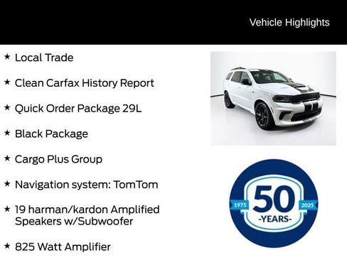 Used 2022 Dodge Durango SRT w/ Black Package AWD/4WD image 6