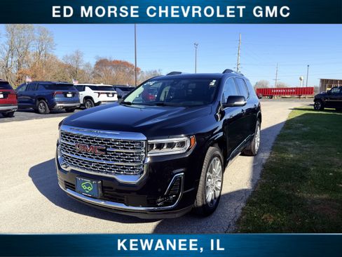 Certified 2023 GMC Acadia Denali w/ Denali Ultimate Package image 1