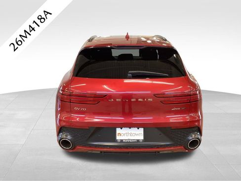 Used 2022 Genesis GV70 3.5T Sport w/ Sport Advanced Package AWD/4WD image 28