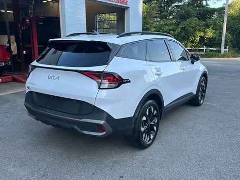 Used 2023 Kia Sportage X-Line w/ X-Line Premium Package image 7