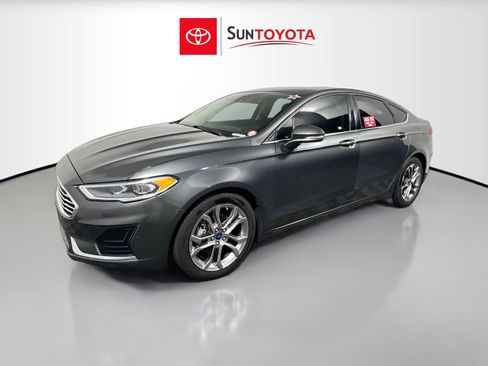 Used 2020 Ford Fusion SEL FWD image 9