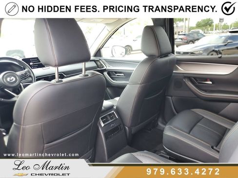 Used 2025 MAZDA CX-90 3.3 Turbo w/ Preferred Package AWD/4WD image 13