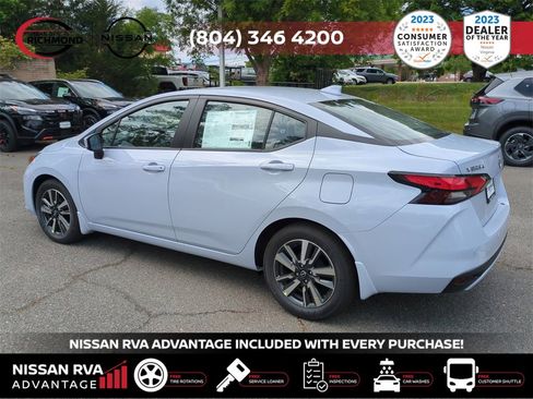 New 2025 Nissan Versa SV w/ Trunk Package image 7