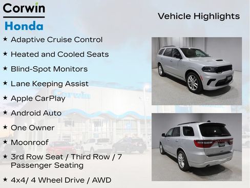 Used 2025 Dodge Durango R/T AWD/4WD image 11