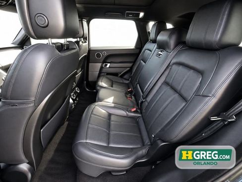 Used 2019 Land Rover Range Rover Sport HSE AWD/4WD image 17