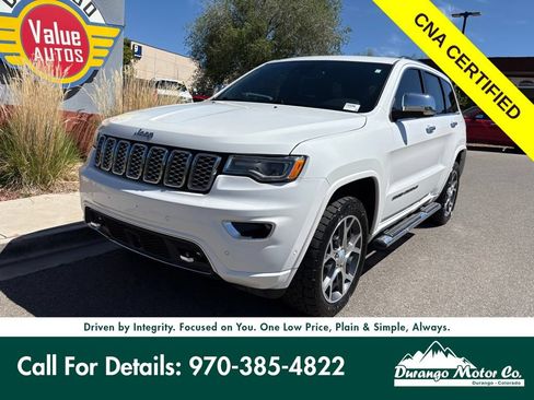 Used 2019 Jeep Grand Cherokee Overland AWD/4WD image 1
